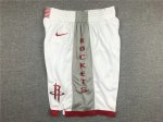 NBA Houston Rockets 2019-20 City shorts brodé